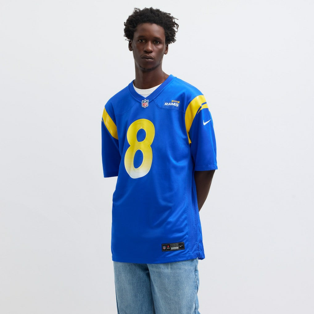 Jared Verse Los Angeles Rams Player Game Jersey Royal - Nike