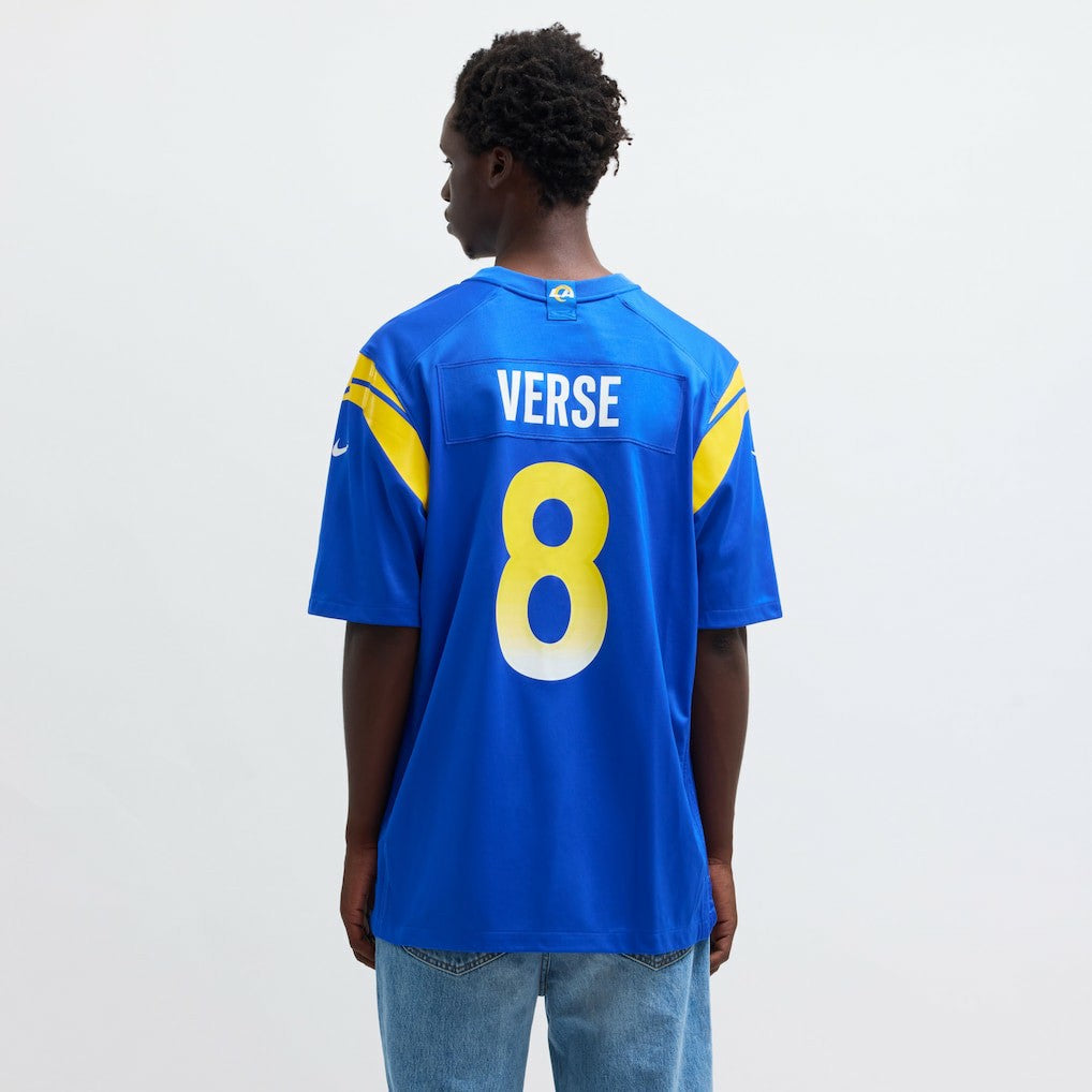 Jared Verse Los Angeles Rams Player Game Jersey Royal - Nike