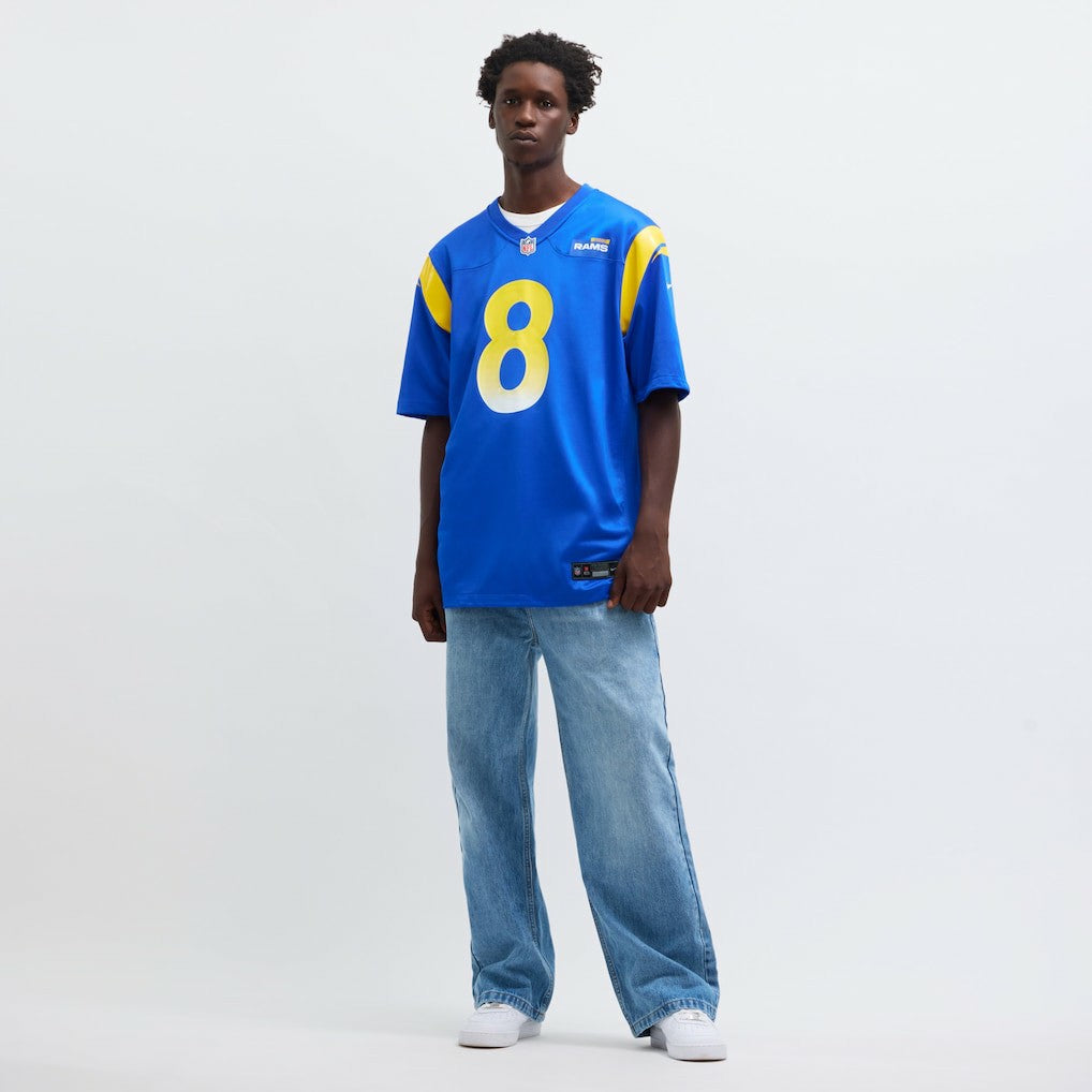 Jared Verse Los Angeles Rams Player Game Jersey Royal - Nike