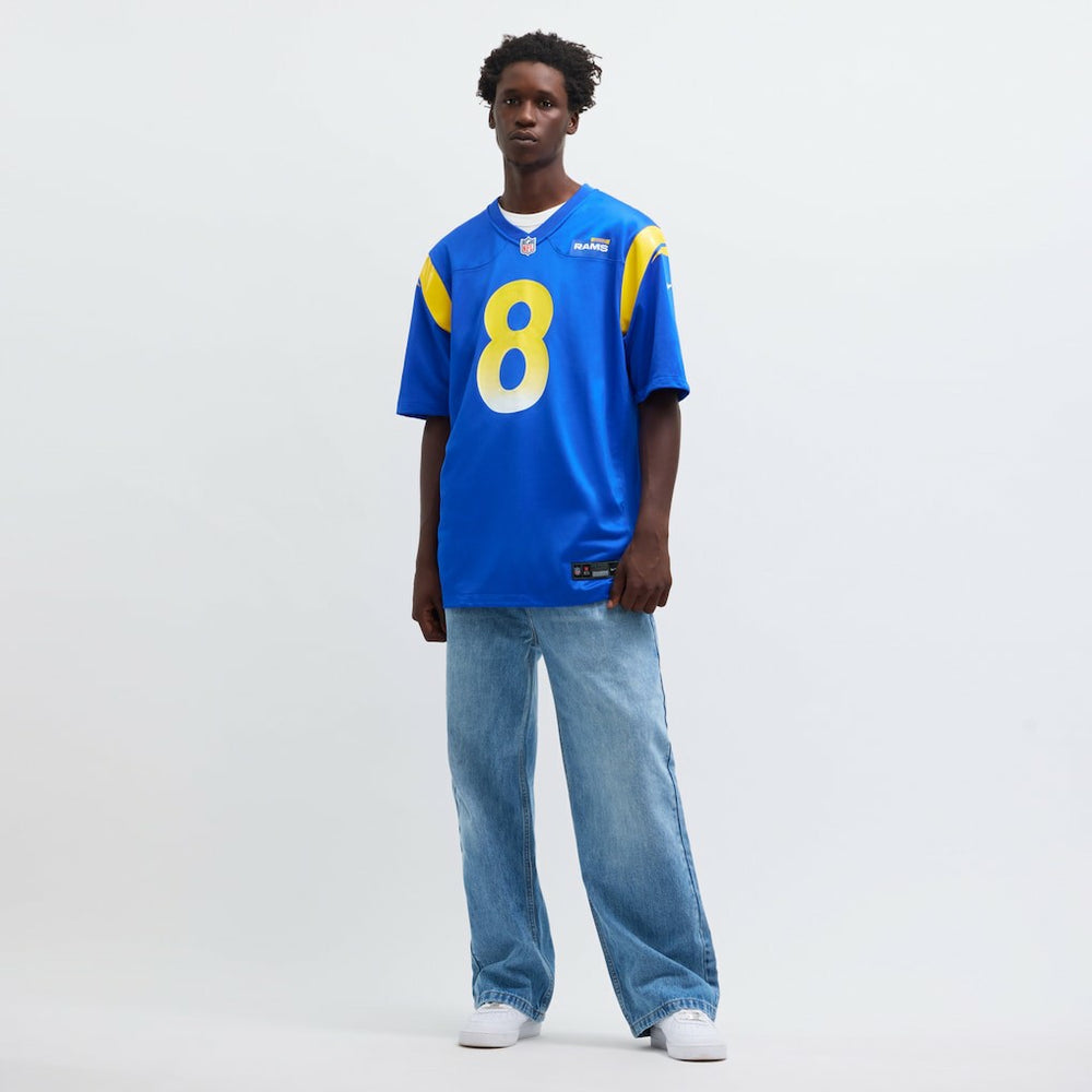 Jared Verse Los Angeles Rams Player Game Jersey Royal - Nike