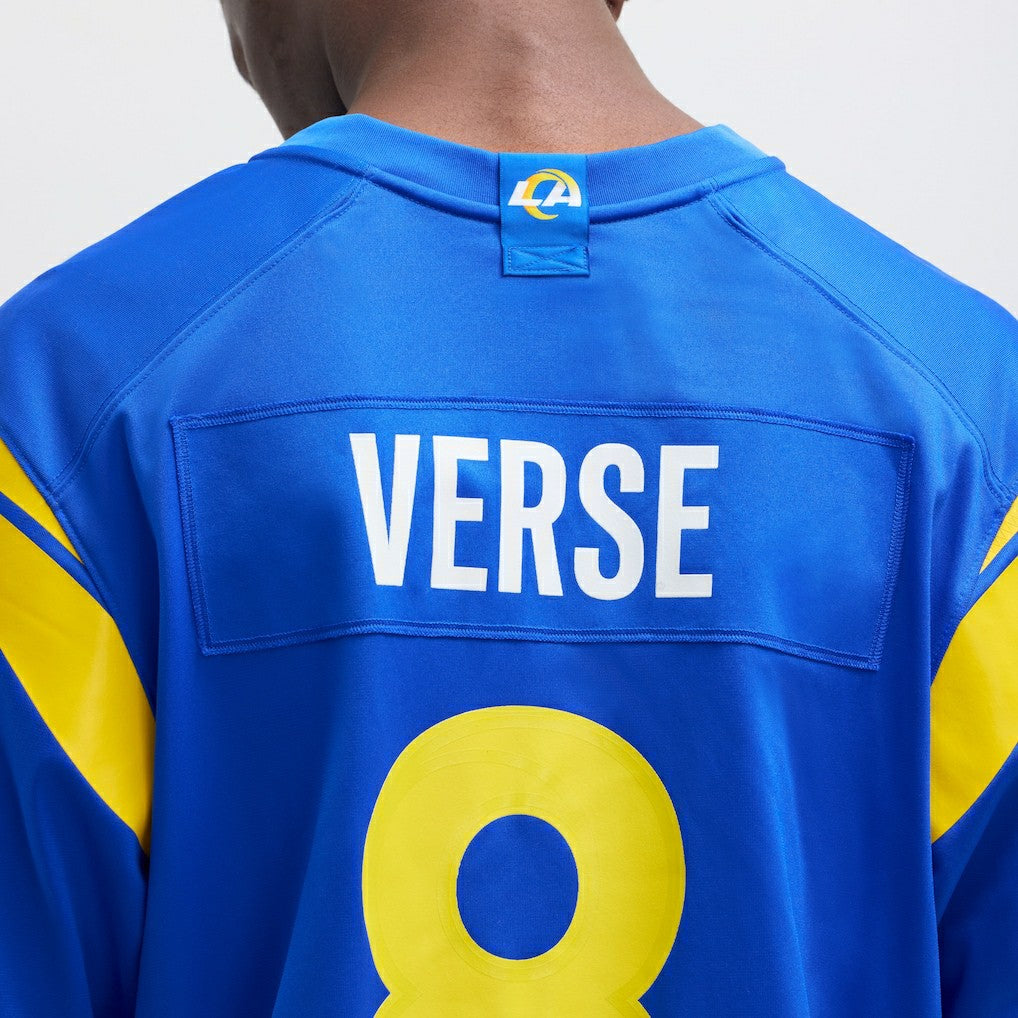 Jared Verse Los Angeles Rams Player Game Jersey Royal - Nike