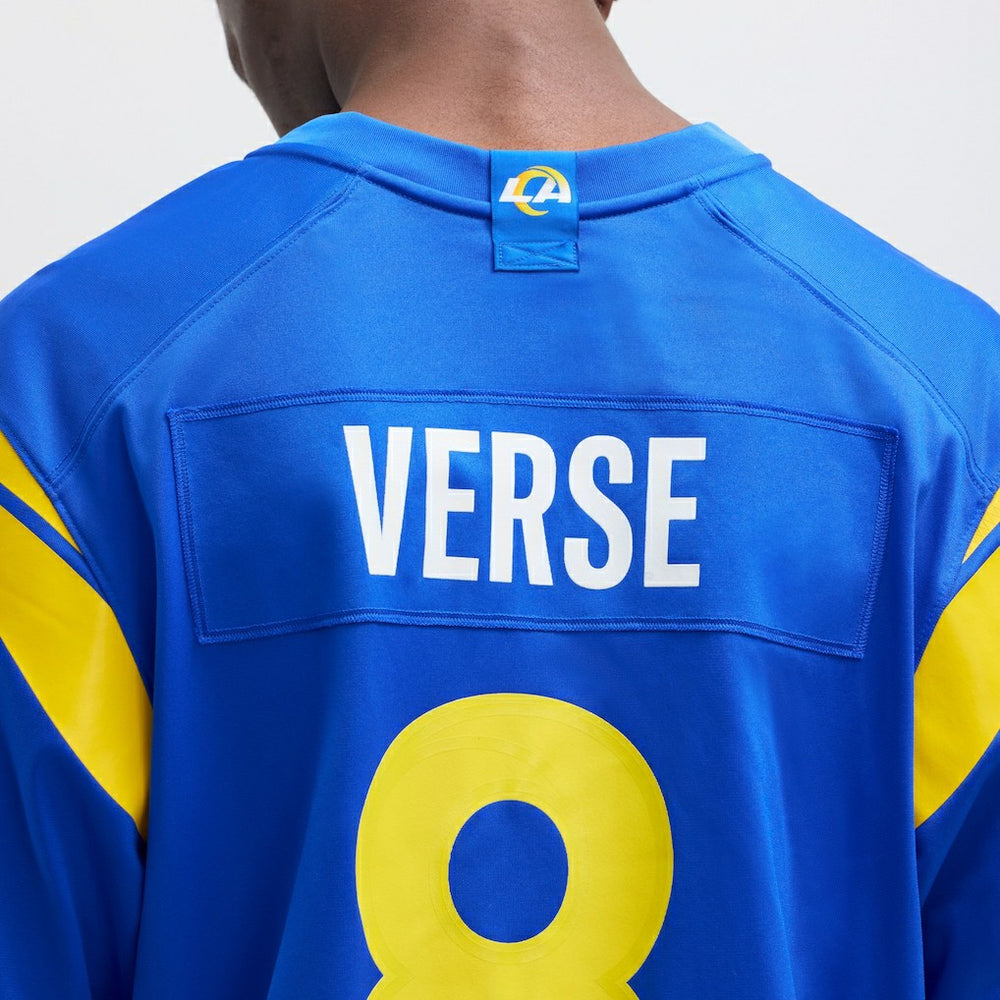 Jared Verse Los Angeles Rams Player Game Jersey Royal - Nike