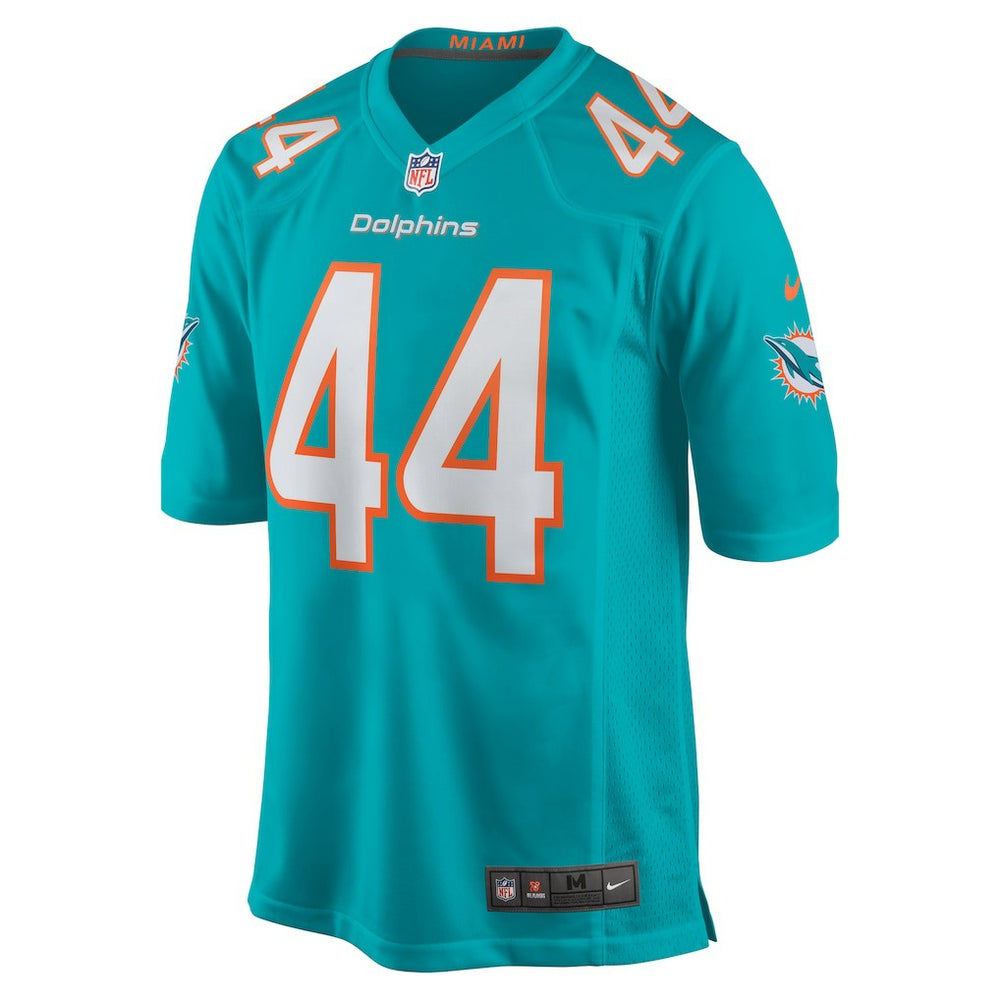 Chop Robinson Miami Dolphins Player Game Jersey Aqua - Nike