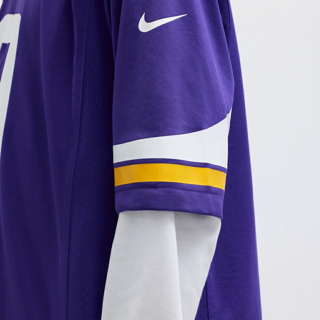 J.J. McCarthy Minnesota Vikings Player Game Jersey Purple - Nike
