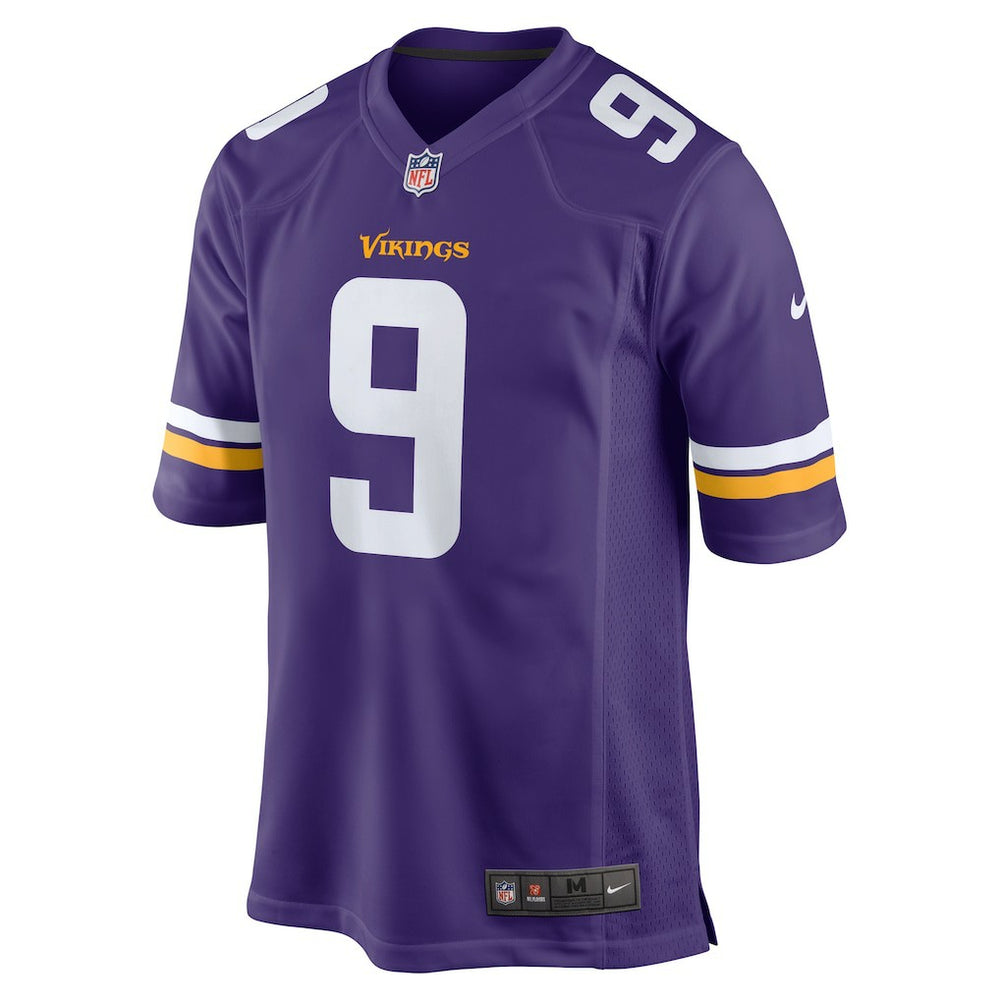J.J. McCarthy Minnesota Vikings Player Game Jersey Purple - Nike