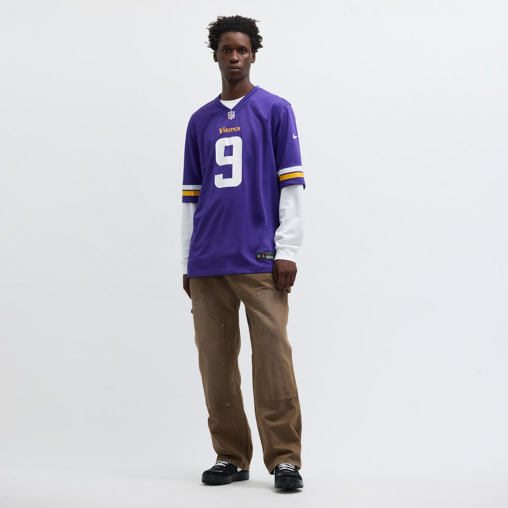 J.J. McCarthy Minnesota Vikings Player Game Jersey Purple - Nike