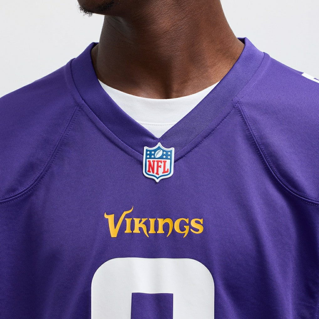 J.J. McCarthy Minnesota Vikings Player Game Jersey Purple - Nike