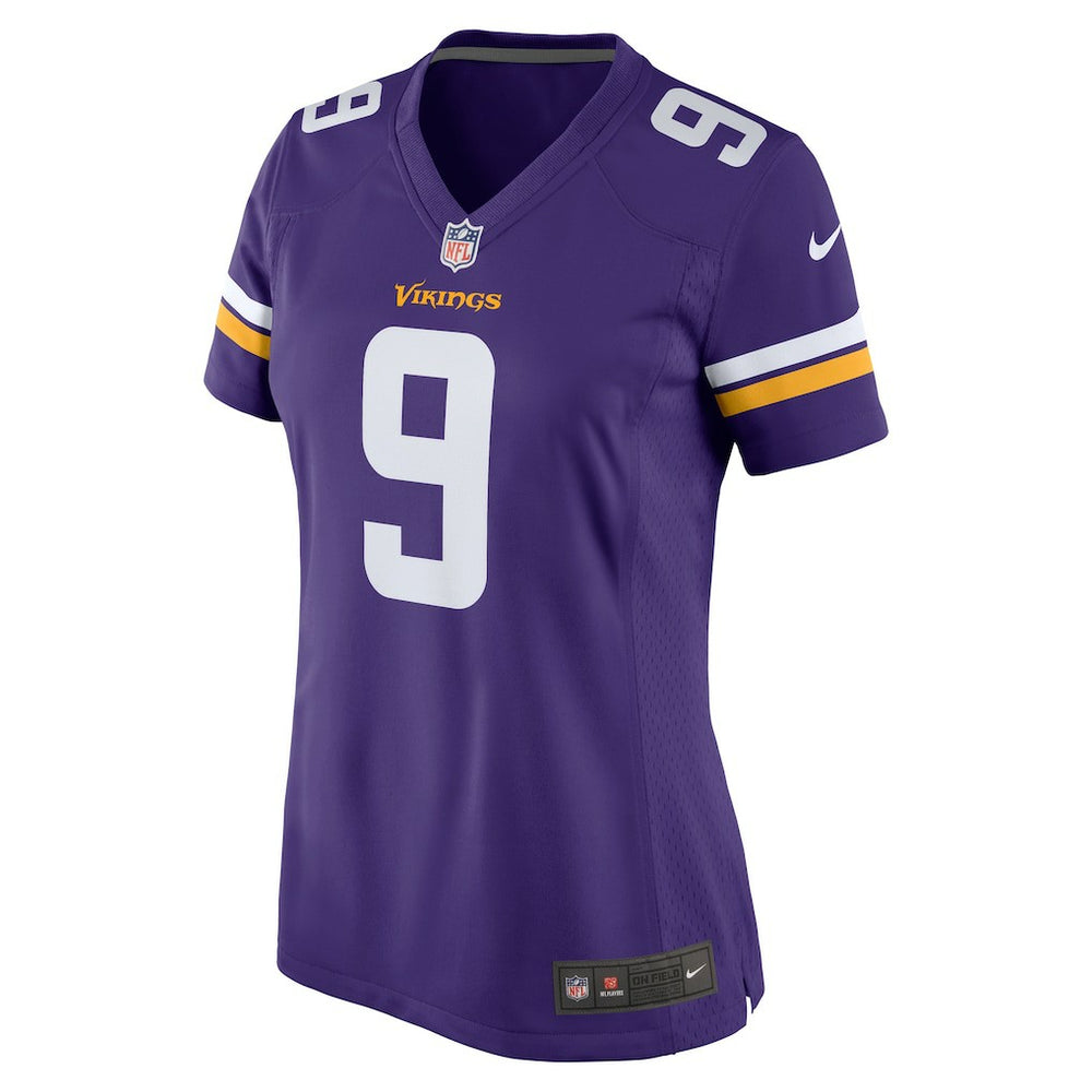 J.J. McCarthy Minnesota Vikings Women's Player Game Jersey Purple - Nike