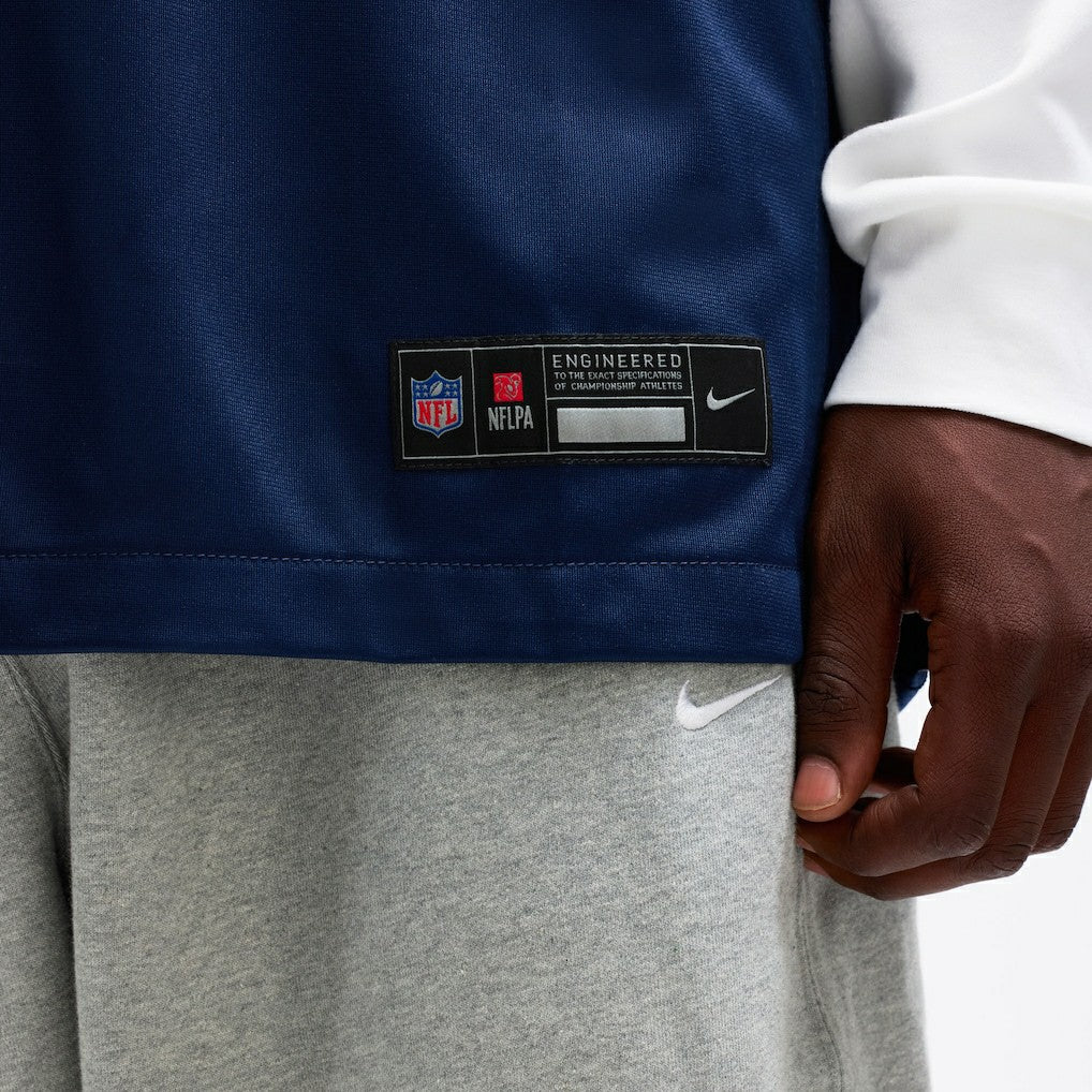 Drake Maye New England Patriots Player Game Jersey Navy - Nike
