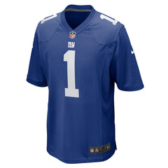 Malik Nabers New York Giants Player Game Jersey Royal - Nike