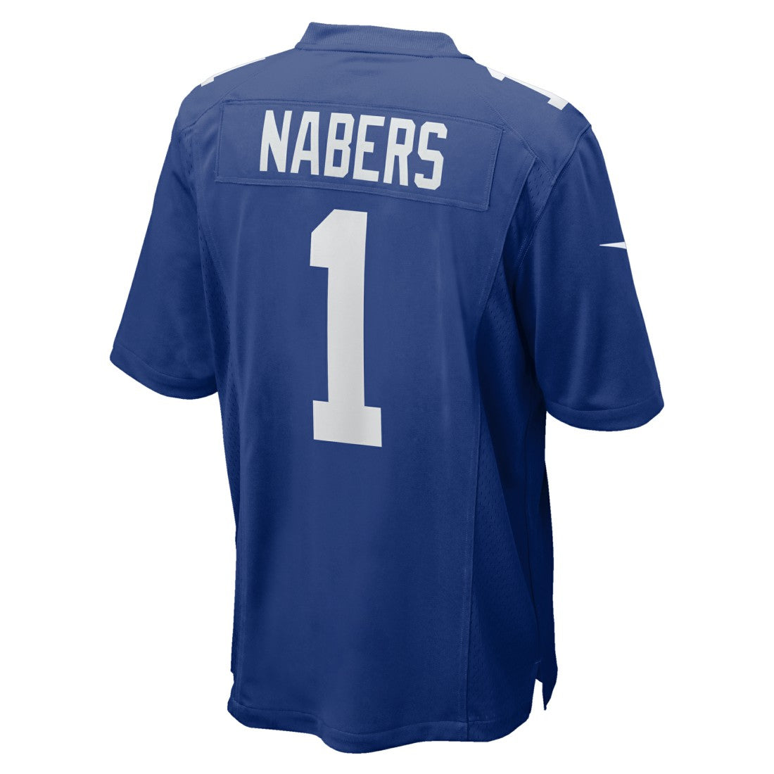 Malik Nabers New York Giants Player Game Jersey Royal - Nike