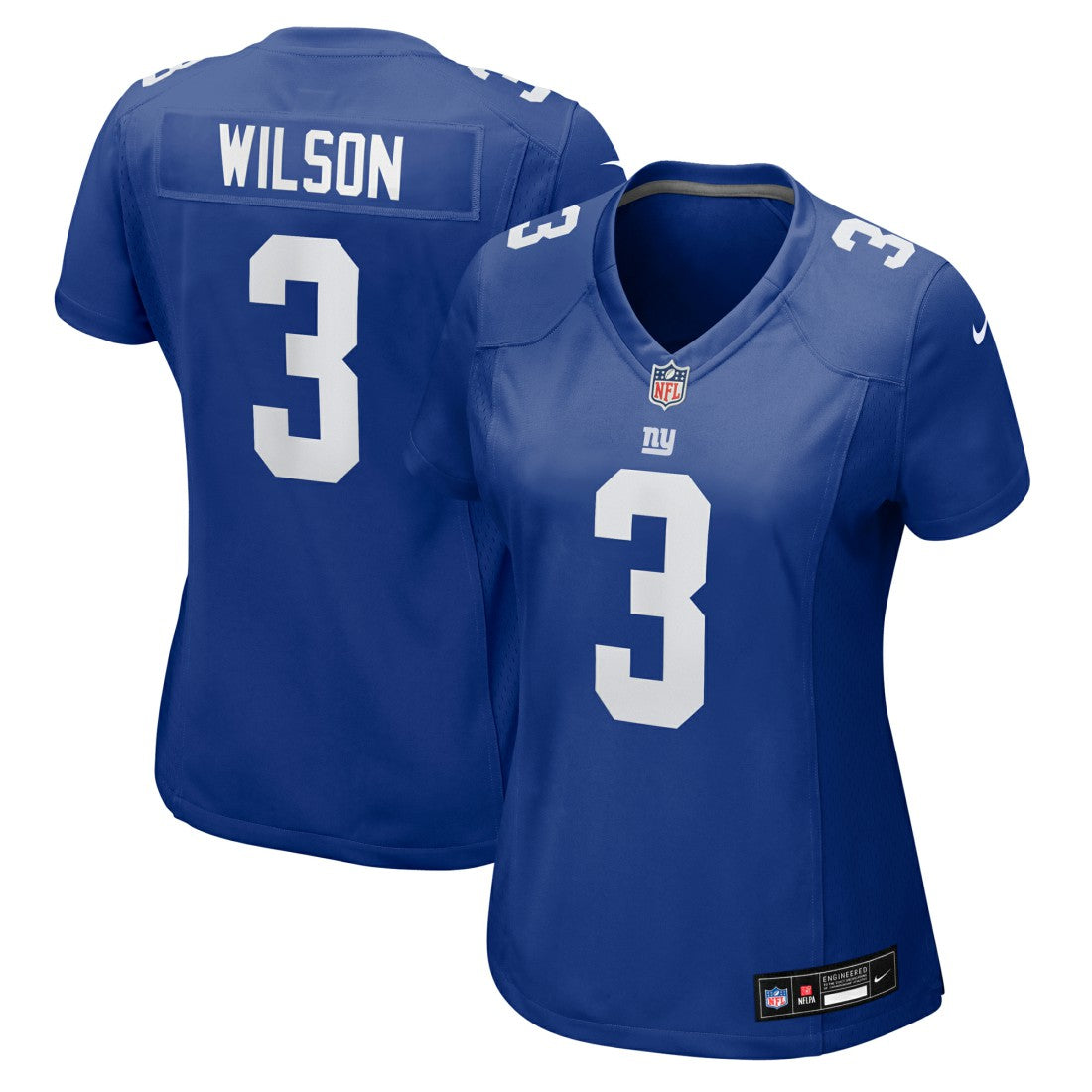 Russell Wilson New York Giants Women's Game Jersey Royal - Nike