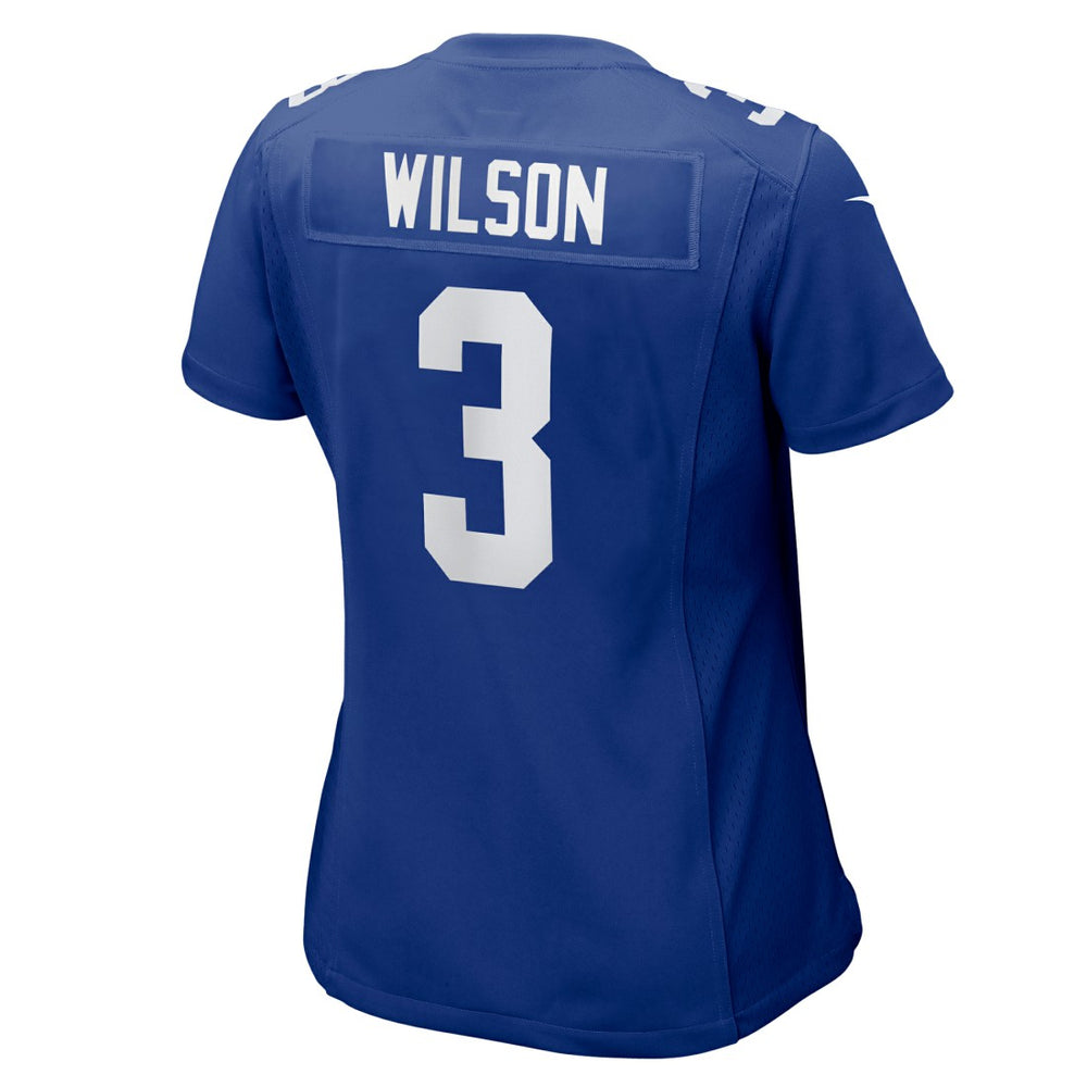 Russell Wilson New York Giants Women's Game Jersey Royal - Nike