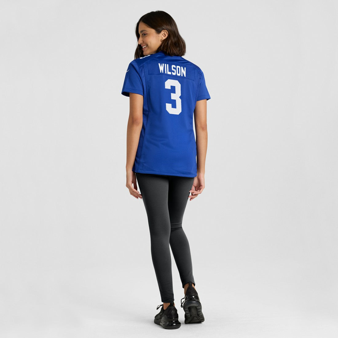 Russell Wilson New York Giants Women's Game Jersey Royal - Nike