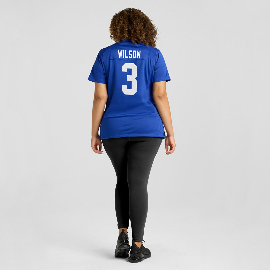 Russell Wilson New York Giants Women's Game Jersey Royal - Nike