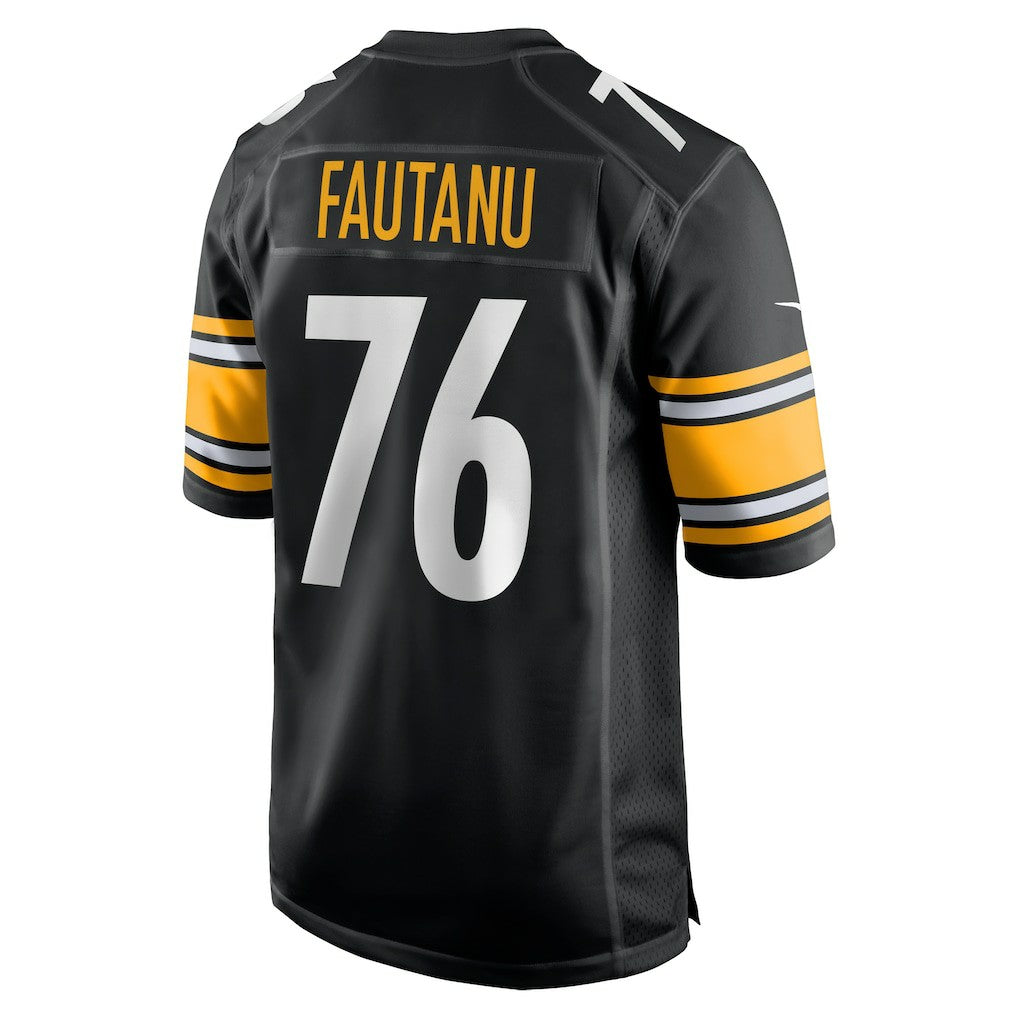 Troy Fautanu Pittsburgh Steelers Player Game Jersey Black - Nike