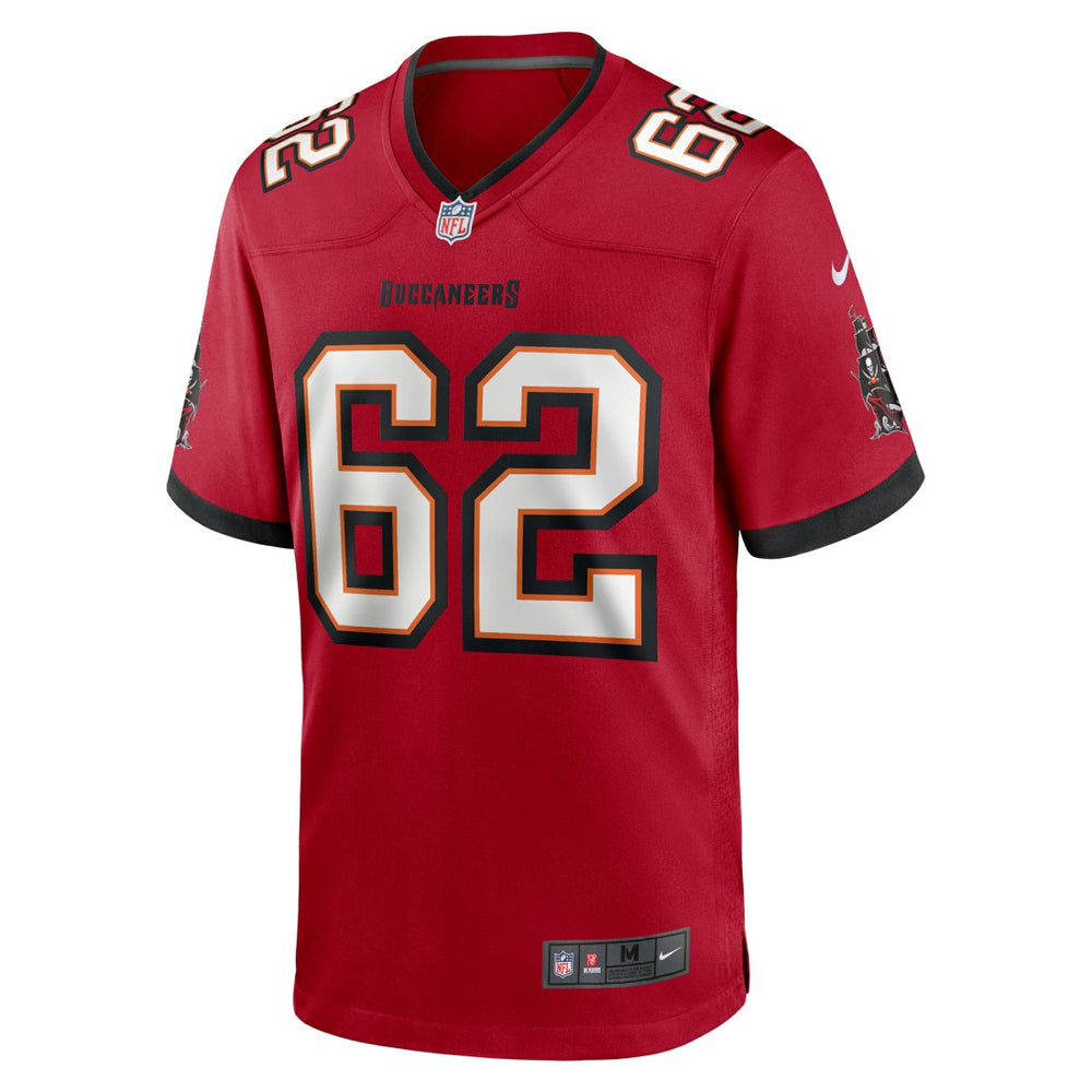 Graham Barton Tampa Bay Buccaneers Player Game Jersey Red - Nike