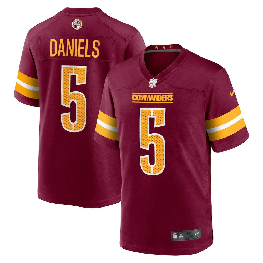 Jayden Daniels Washington Commanders Player Game Jersey Burgundy - Nike