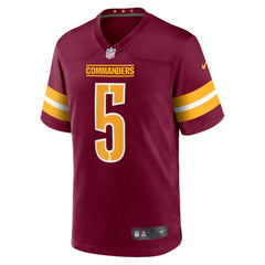 Jayden Daniels Washington Commanders Player Game Jersey Burgundy - Nike