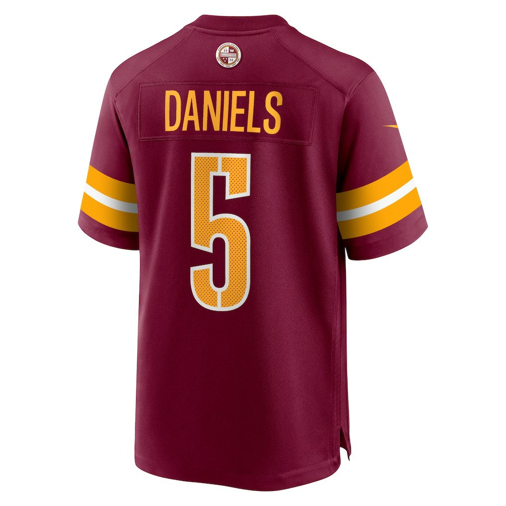 Jayden Daniels Washington Commanders Player Game Jersey Burgundy - Nike