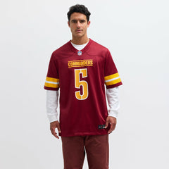 Jayden Daniels Washington Commanders Player Game Jersey Burgundy - Nike