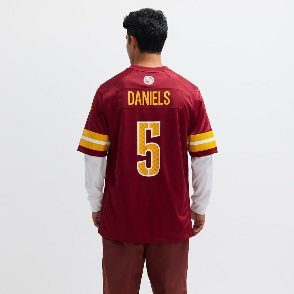 Jayden Daniels Washington Commanders Player Game Jersey Burgundy - Nike