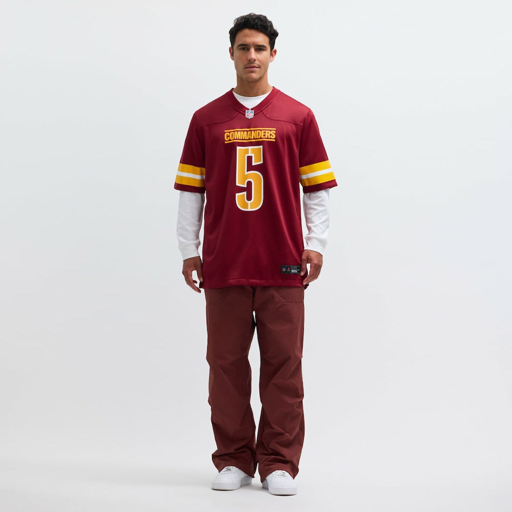 Jayden Daniels Washington Commanders Player Game Jersey Burgundy - Nike