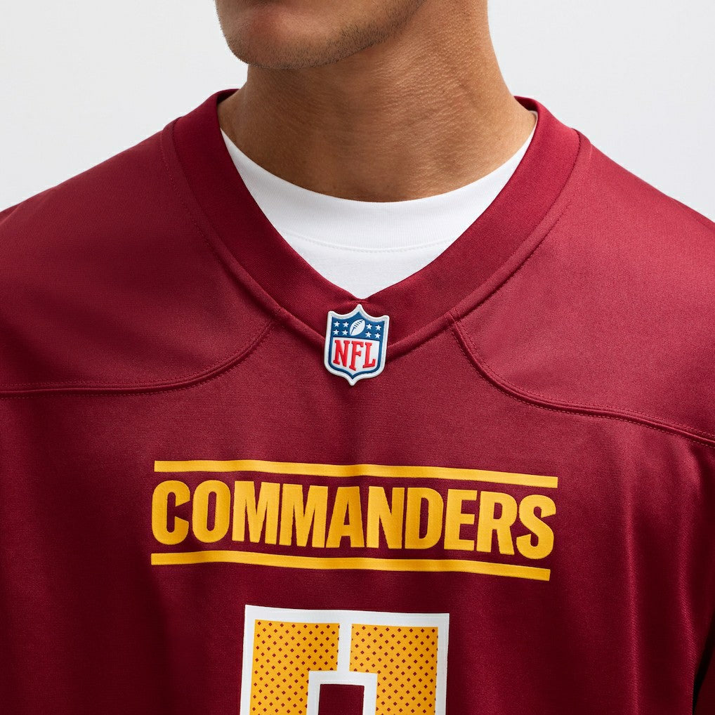 Jayden Daniels Washington Commanders Player Game Jersey Burgundy - Nike