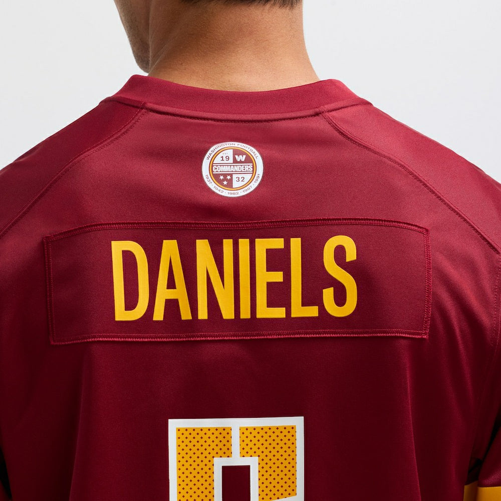 Jayden Daniels Washington Commanders Player Game Jersey Burgundy - Nike