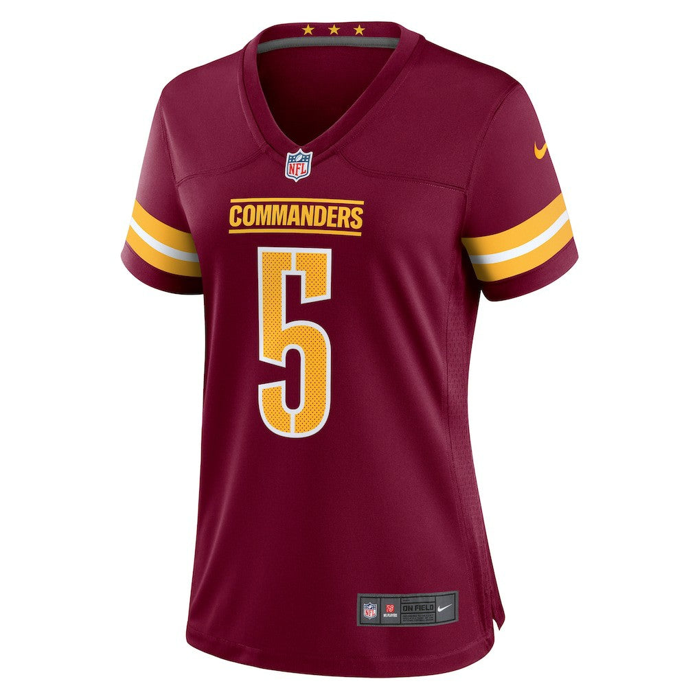 Jayden Daniels Washington Commanders Women's Player Game Jersey Burgundy - Nike