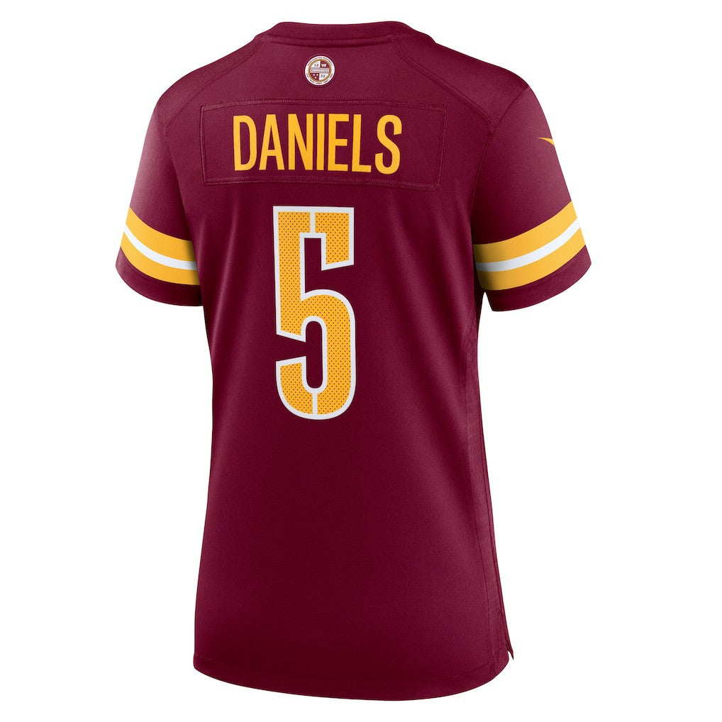 Jayden Daniels Washington Commanders Women's Player Game Jersey Burgundy - Nike