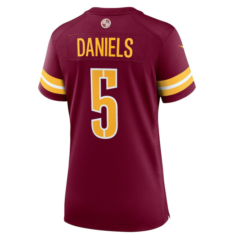 Jayden Daniels Washington Commanders Women's Player Game Jersey Burgundy - Nike