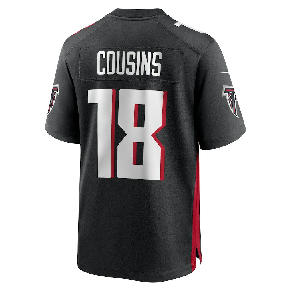Kirk Cousins Atlanta Falcons Game Player Jersey Black - Nike