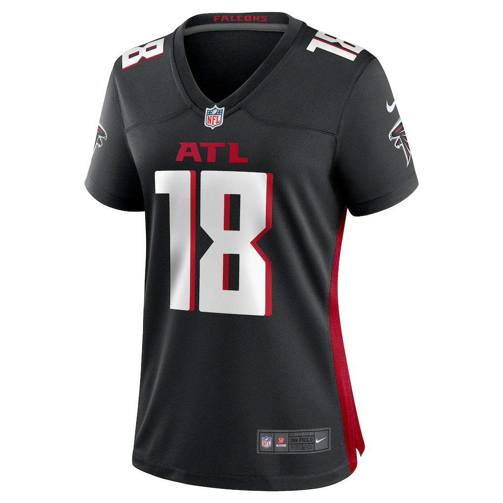 Kirk Cousins Atlanta Falcons Women's Game Player Jersey Black - Nike