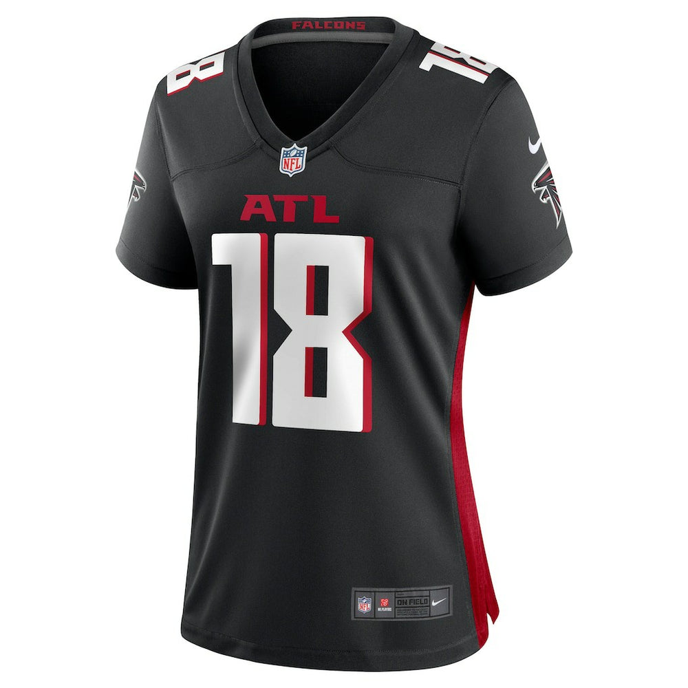 Kirk Cousins Atlanta Falcons Women's Game Player Jersey Black - Nike