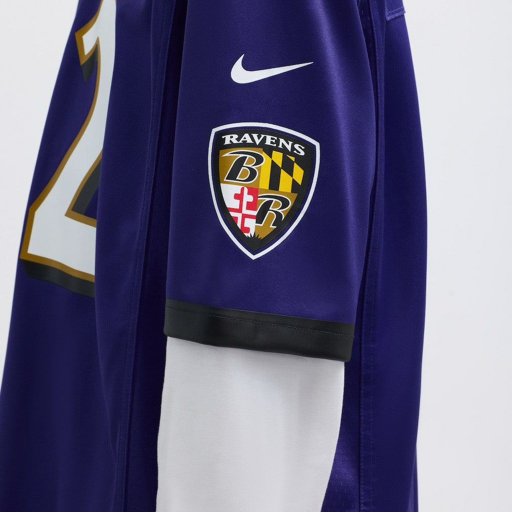 Derrick Henry Baltimore Ravens Game Player Jersey - Purple | NFL Jerseys