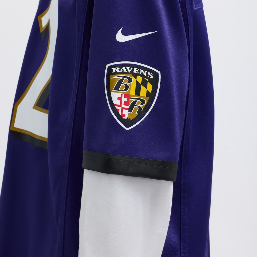 Derrick Henry Baltimore Ravens Game Player Jersey Purple - Nike