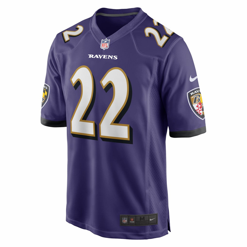 Derrick Henry Baltimore Ravens Game Player Jersey - Purple | NFL Jerseys