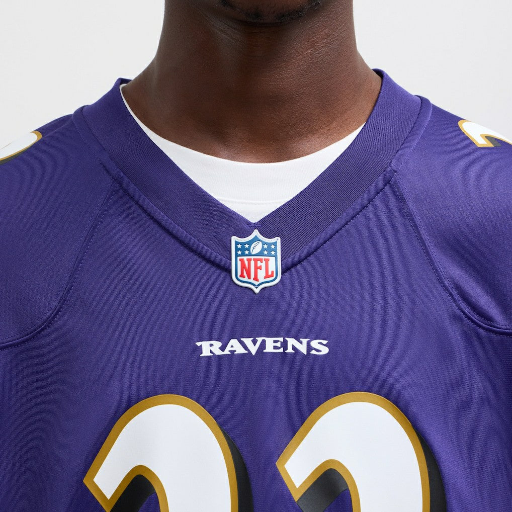 Derrick Henry Baltimore Ravens Game Player Jersey - Purple | NFL Jerseys