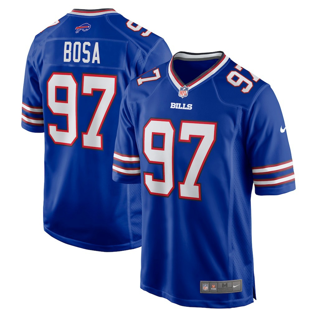 Joey Bosa Buffalo Bills Game Player Jersey Royal - Nike