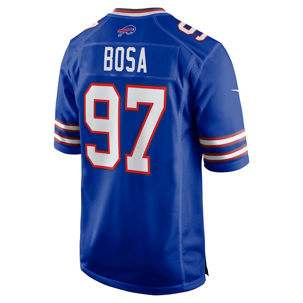 Joey Bosa Buffalo Bills Game Player Jersey Royal - Nike