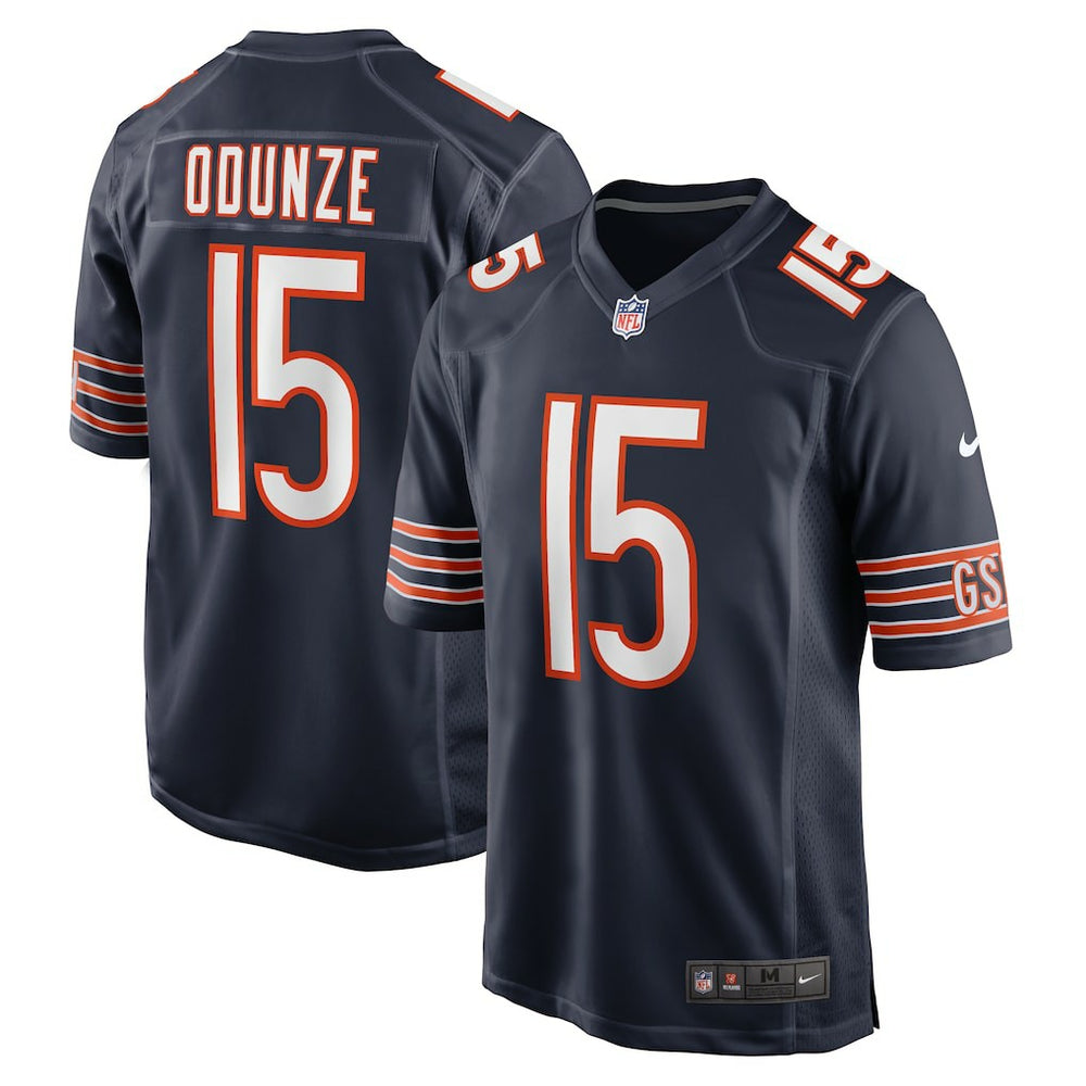 Rome Odunze Chicago Bears Player Game Jersey Navy - Nike