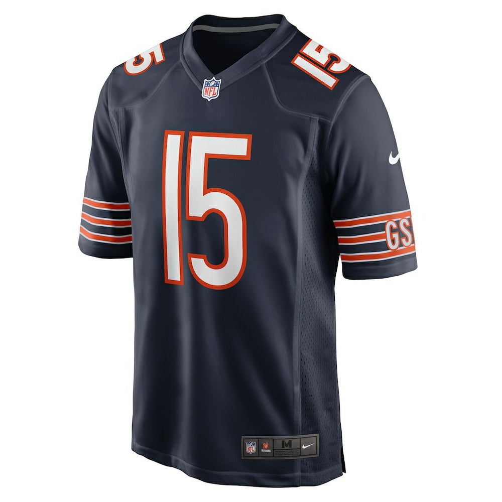Rome Odunze Chicago Bears Player Game Jersey Navy - Nike