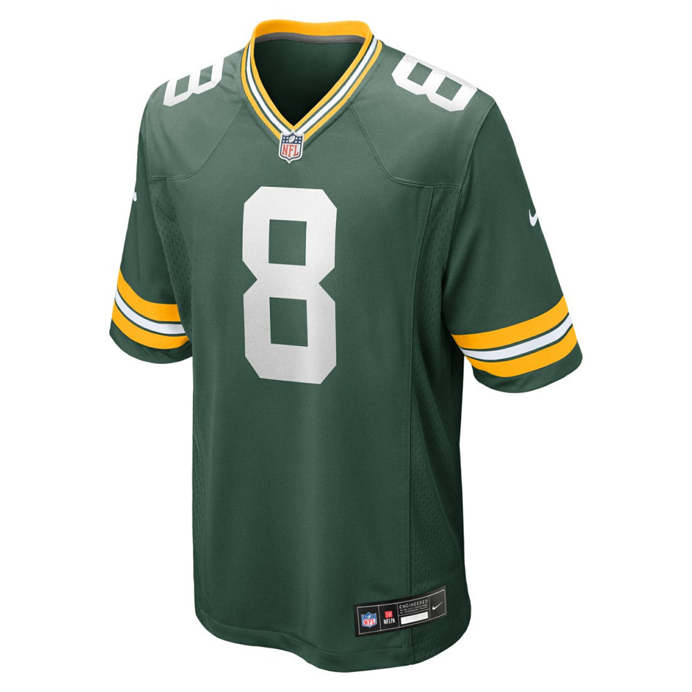 Josh Jacobs Green Bay Packers Team Game Jersey Green - Nike