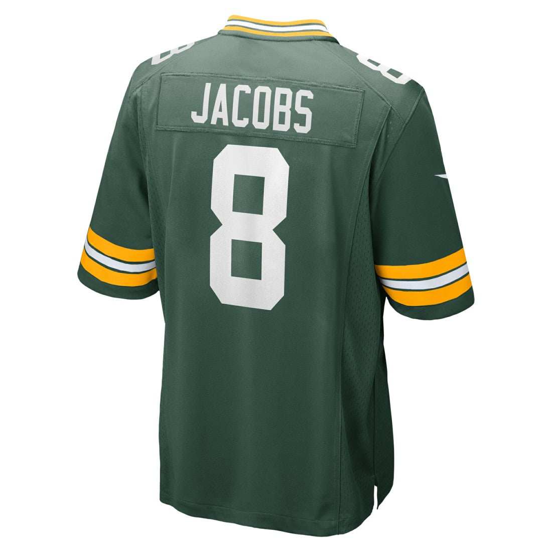 Josh Jacobs Green Bay Packers Team Game Jersey Green - Nike