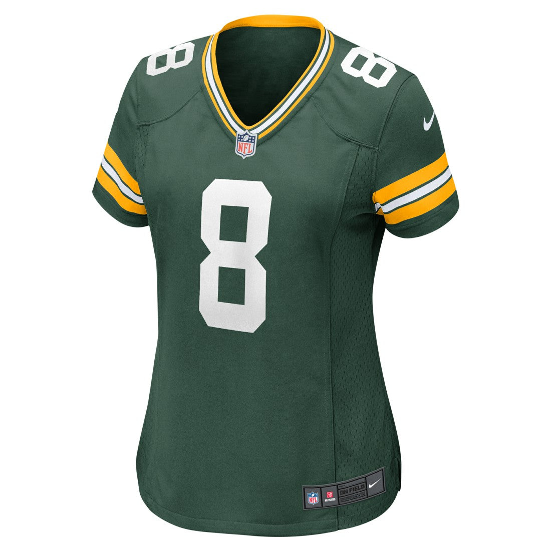 Josh Jacobs Green Bay Packers Women's Team Game Jersey Green - Nike