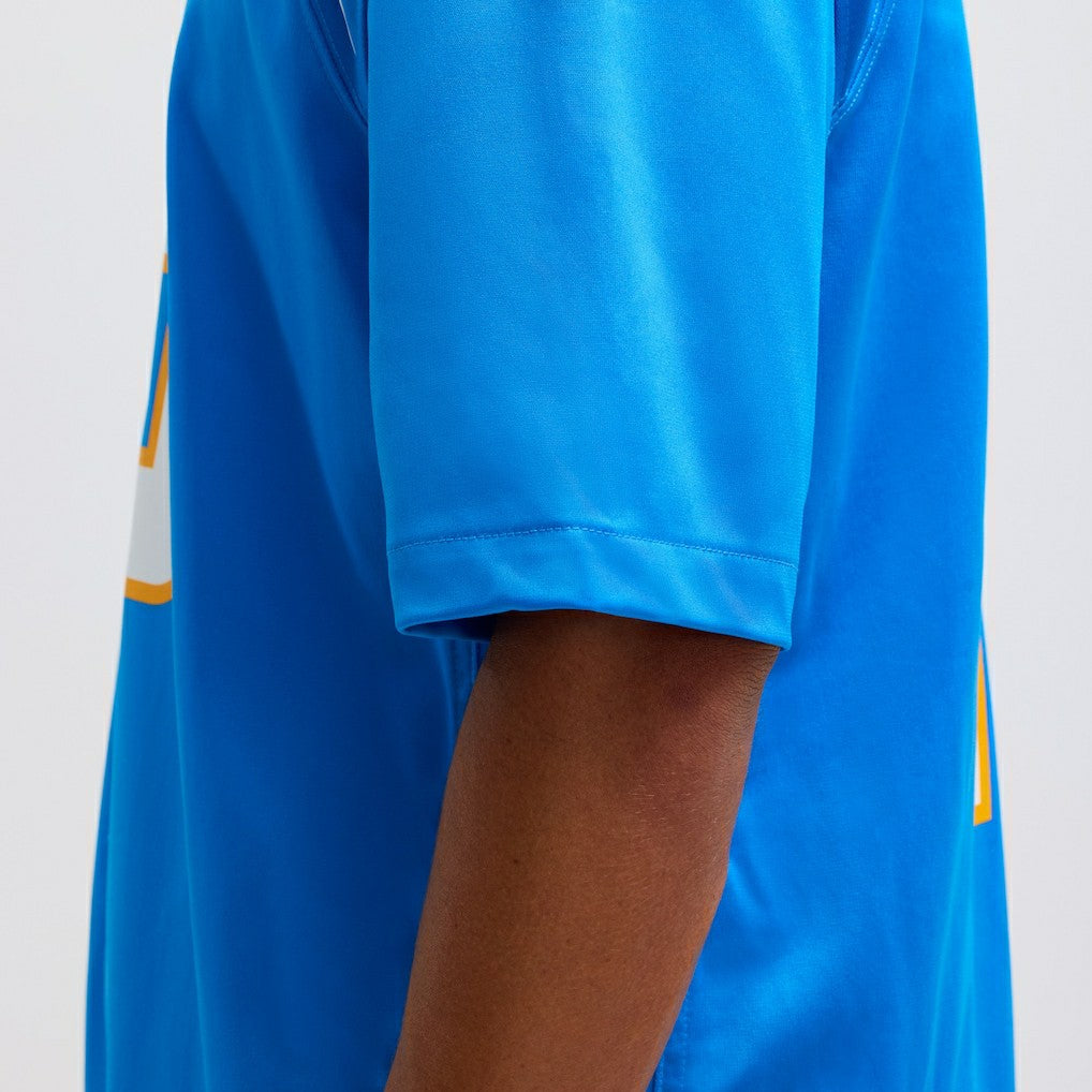 Ladd McConkey Los Angeles Chargers Player Game Jersey Powder Blue - Nike