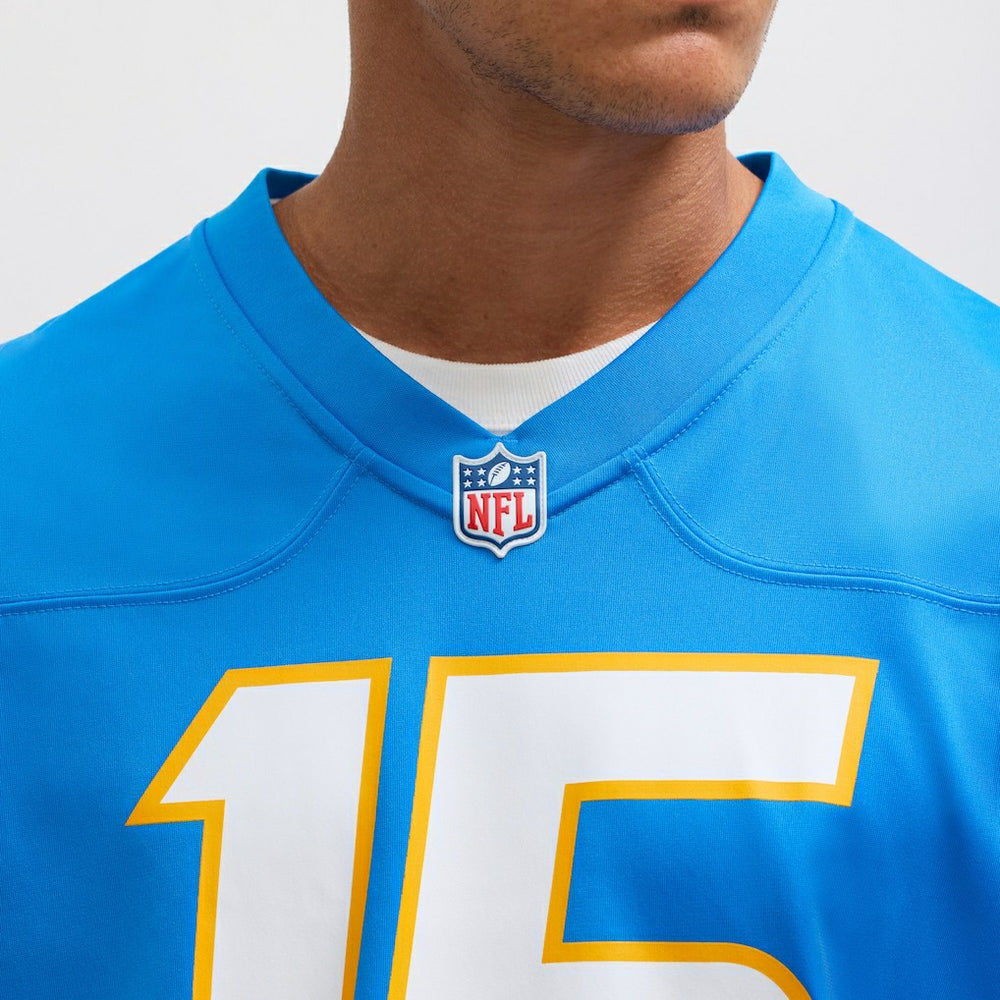 Ladd McConkey Los Angeles Chargers Player Game Jersey Powder Blue - Nike