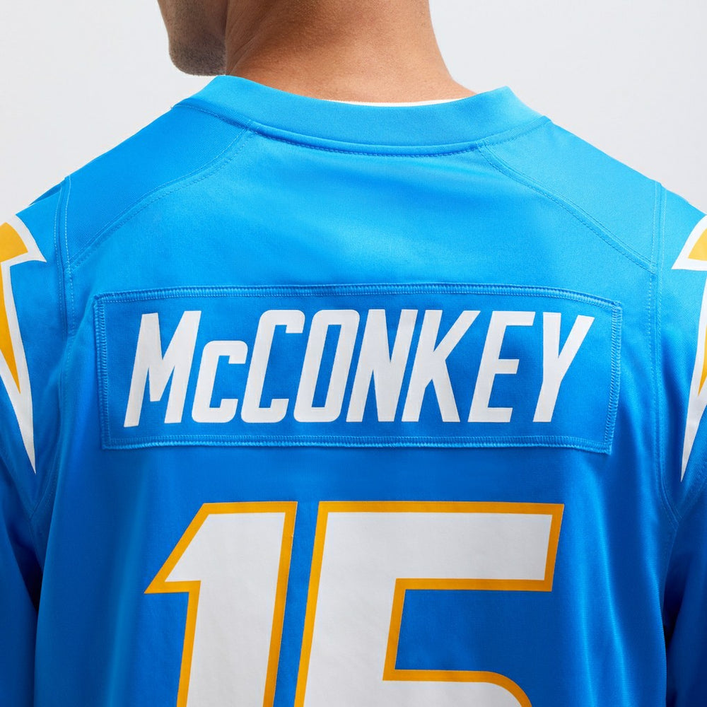 Ladd McConkey Los Angeles Chargers Player Game Jersey Powder Blue - Nike