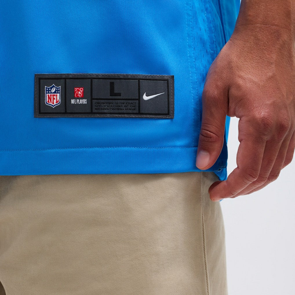 Ladd McConkey Los Angeles Chargers Player Game Jersey Powder Blue - Nike